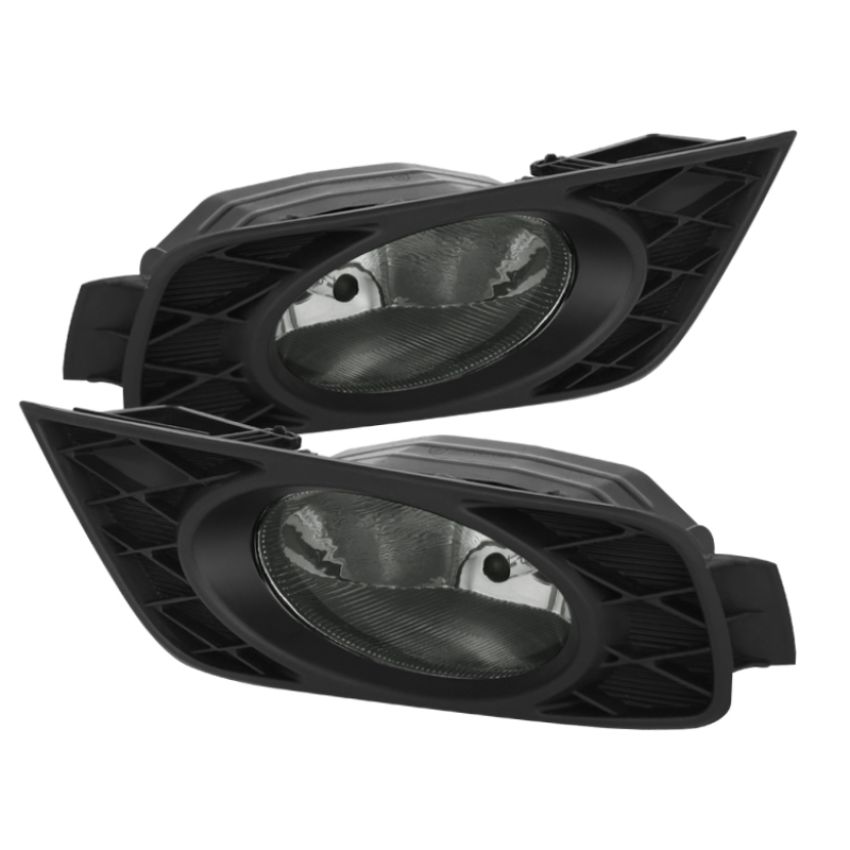 SPYDER 5077448 OEM Style Fog Lights W/Switch - Smoke