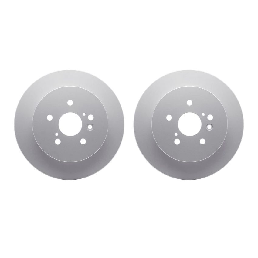 Dynamic Friction 4002-76055 Brake Rotor