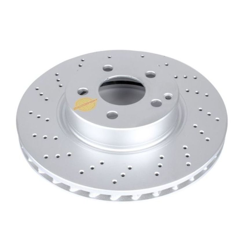 PowerStop EBR1629EVC PowerStop Evolution Coated Rotor