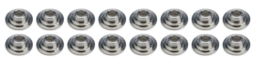 PAC RACING SPRINGS PACPAC-R536-16 1.450 TI Valve Spring Retainers - 10 Deg