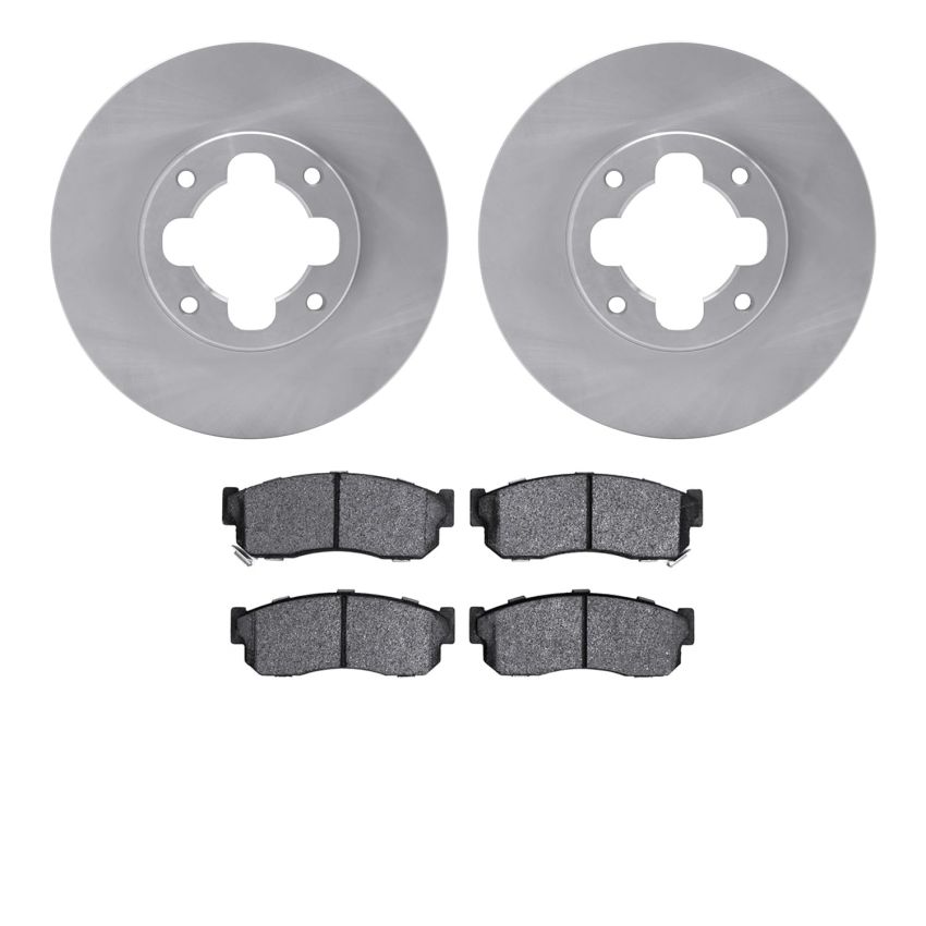 Dynamic Friction 6502-13048 Rotor Kit