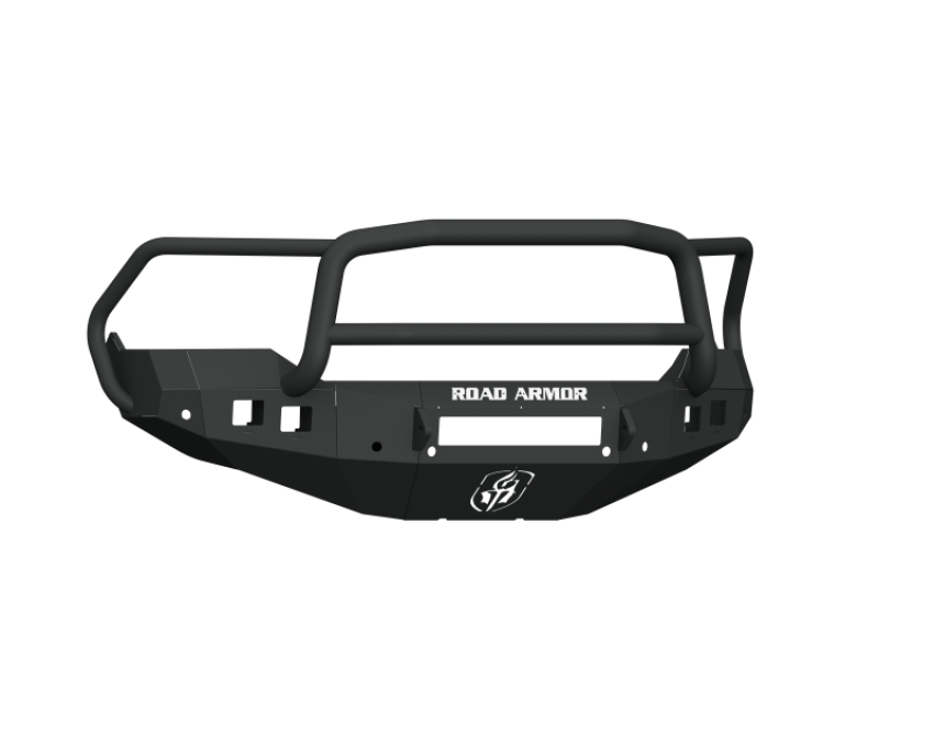 Road Armor 413F5B-NW 13-18 Ram 1500 Stealth Front Bumper w/Lonestar Guard - Tex Blk