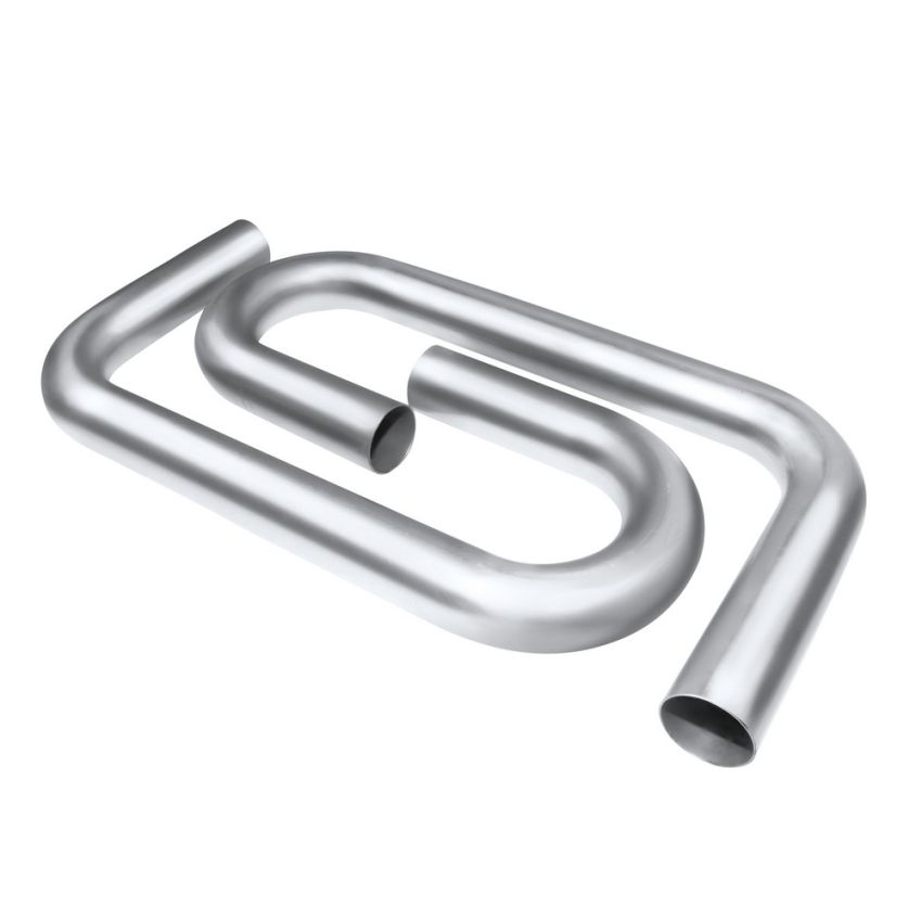 FORTLUFT 4401308 Exhaust Bend Set 2.25'' Aluminized Steel 2pcs