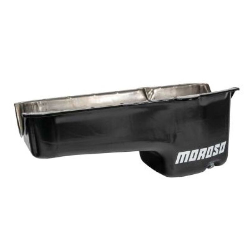 MOROSO MOR20181 SBC Oil Pan - Pass. Dipstick