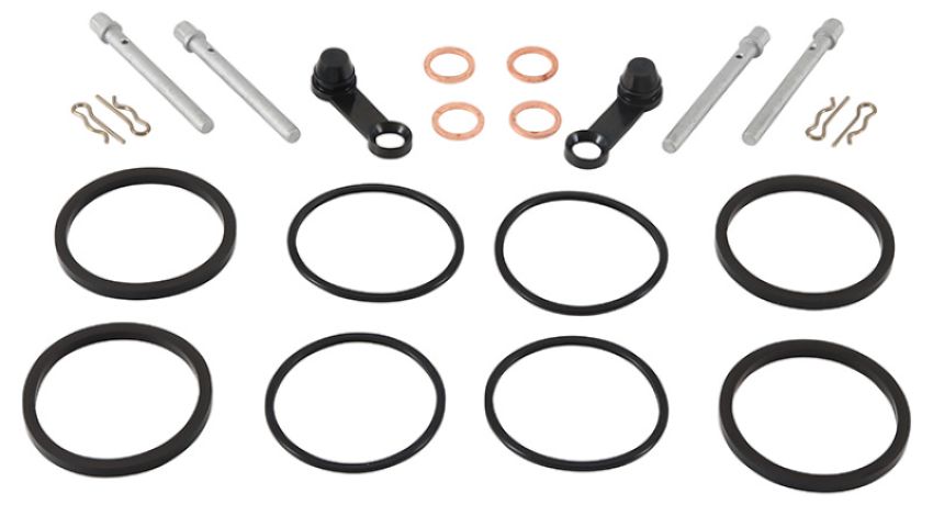 All Balls Racing 18-3090 85-86 Yamaha XJ700 Maxim Caliper Rebuild Kit Front