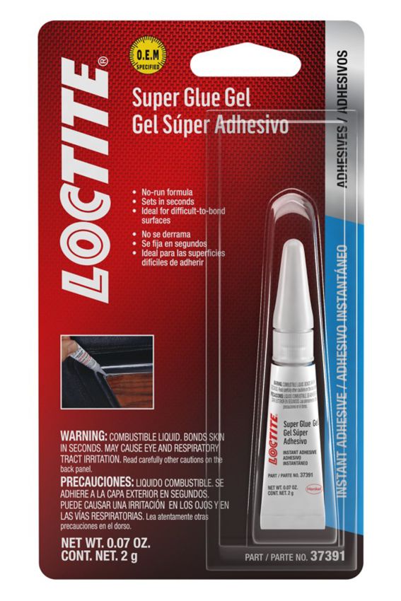 LOCTITE 483624 QUICK GEL SUPER