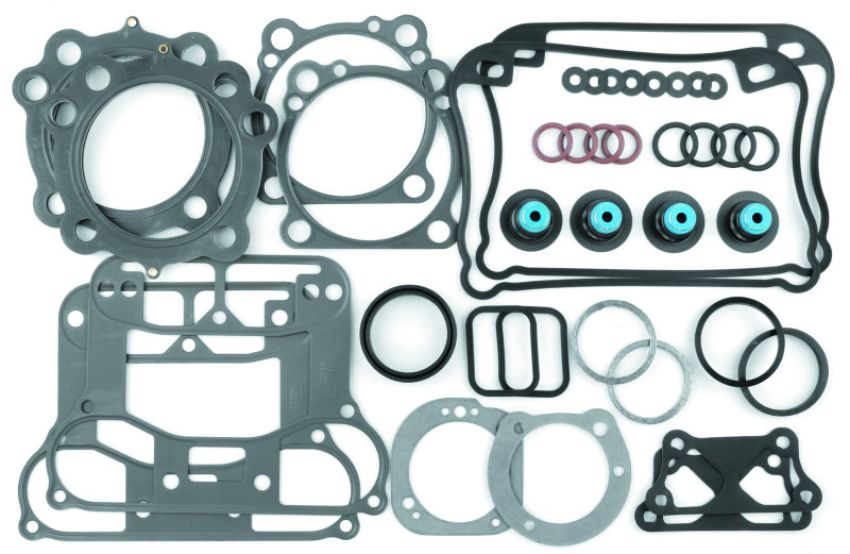 TwinPower 043174 Twin Power 04-06 XL Top End Gasket Kit Replaces HD 17049-04A 883 STD Bore