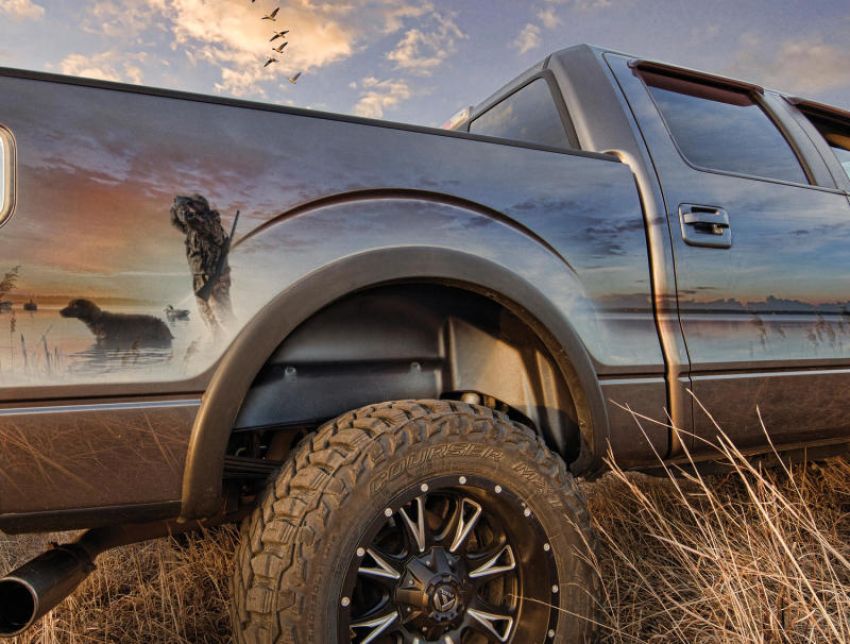 HUSKY LINERS HSK79111 99-14 F250 Wheel Well Guard