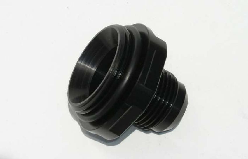 MEZIERE MEZWN0043S #12 AN Water Neck Fitting - Black