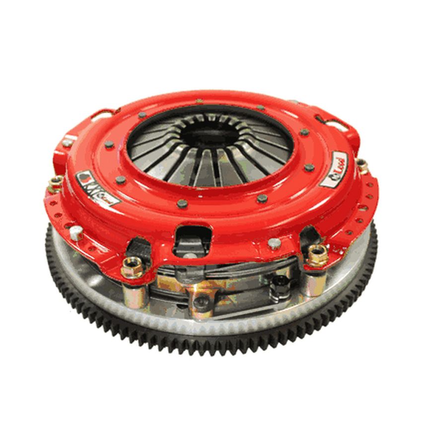 McLeod Racing 6335803 McLeod RST Twin 96-10 Ford Mustang Modular 4.6L/5.0L 8 Bolt 9-11/16 x 23 Spline Organic Facing
