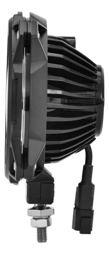 KC HiLiTES 91305 KC Pro6 Gravity LED 6in Infinity Ring Wide 2-Light System Universal