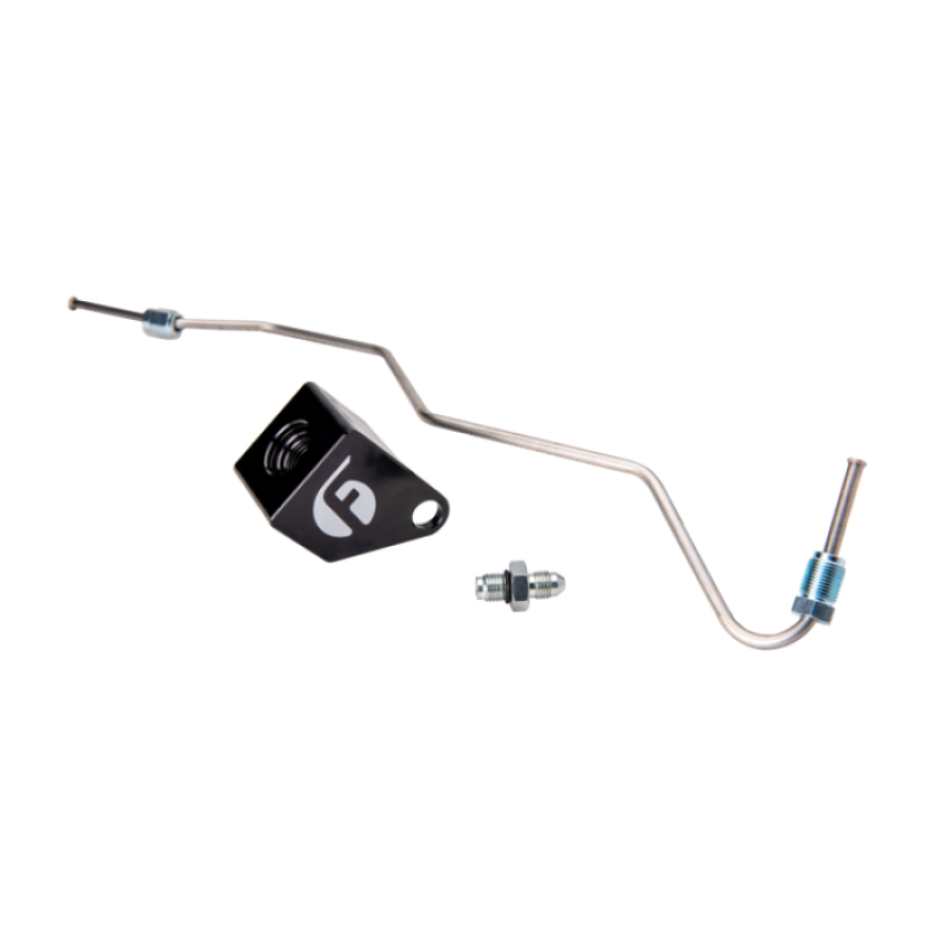 Fleece Performance FPE-CUMM-EBP-KIT-0712 07.5-18 Dodge 2500/3500 Cummins 6.7L Exhaust Back Pressure Relocation Kit