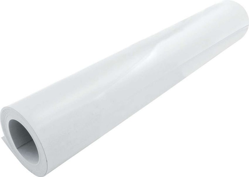 ALLSTAR PERFORMANCE ALL22407 White Plastic 50ft x 24in