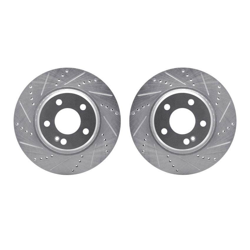 Dynamic Friction 7002-63102 Rotor Dril Slot