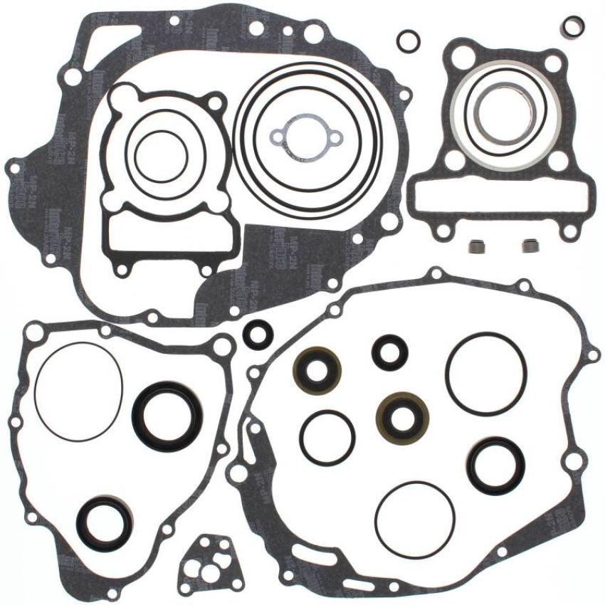 Vertex Pistons 811824 Vertex Gaskets 94-00 Yamaha YFB250FW Timberwolf Complete Gasket Kit w/ Oil Seals