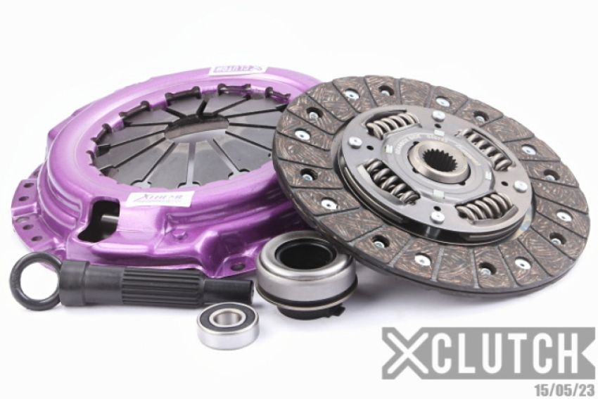 XCLUTCH XKMZ20008-1A 94-95 Kia Sephia RS 1.6L Stage 1 Sprung Organic Clutch Kit