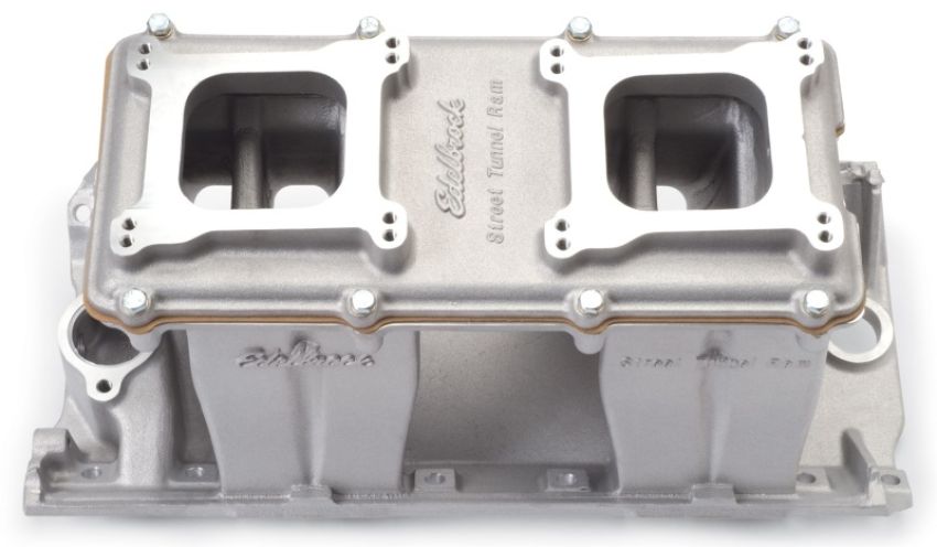 Edelbrock 7115 Str Tunnel Ram 396-454 Manifold