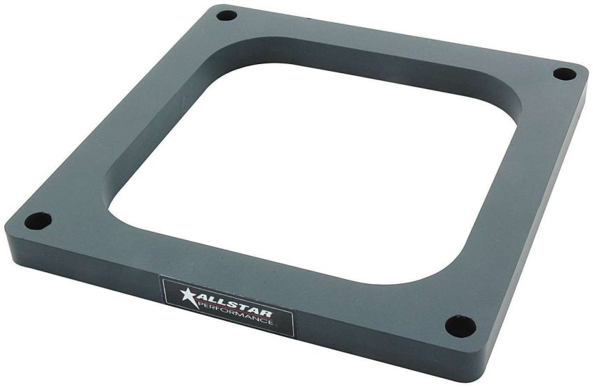 ALLSTAR PERFORMANCE ALL25990 Carb Spacer 4500 Open .500in