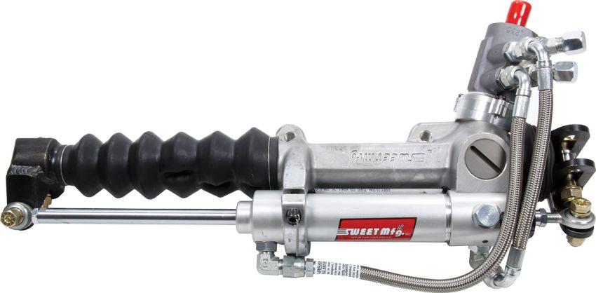 SWEET SWE005-956411-220 4-1/2in Power Rack w/Ser 19.25in L/H Slot R/H U/D