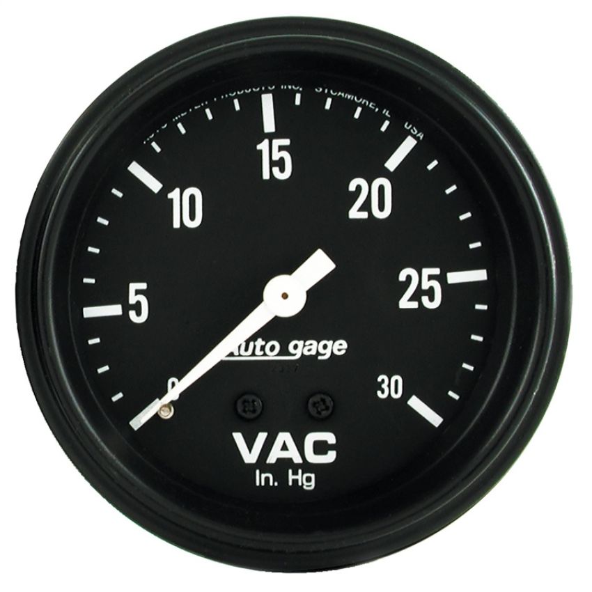 AutoMeter 2317 GAUGE, VACUUM, 2 5/8