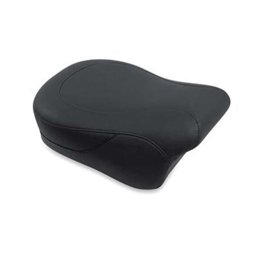 Mustang Motorcycle 75461 Mustang 97-07 Harley Road King, 06-07 Street Glide, 00-05 Eagle Std Touring Passenger Seat - Black