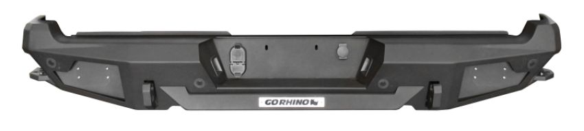 Go Rhino 28373T 17-19 Ford F-250/F-350/F-450 Super Duty BR20.5 Rear Bumper Replacement