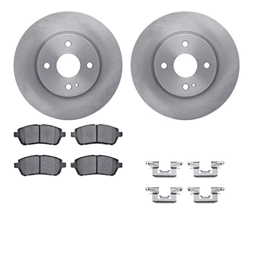 Dynamic Friction 6512-80235 Rotor Kit