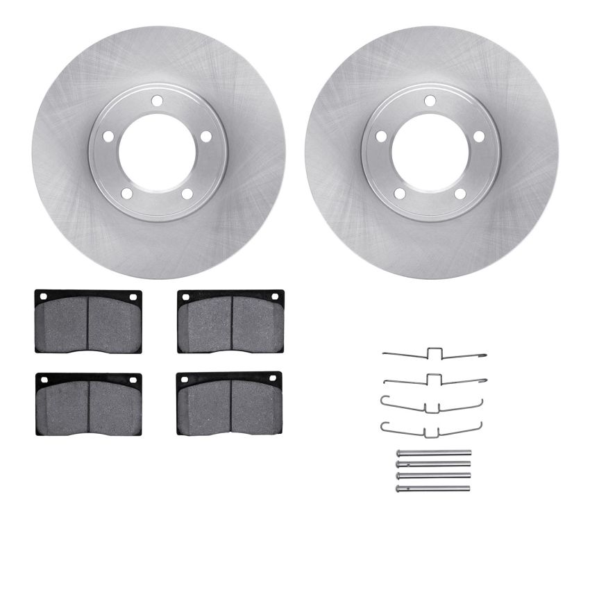 Dynamic Friction 6612-20007 Rotor Kit