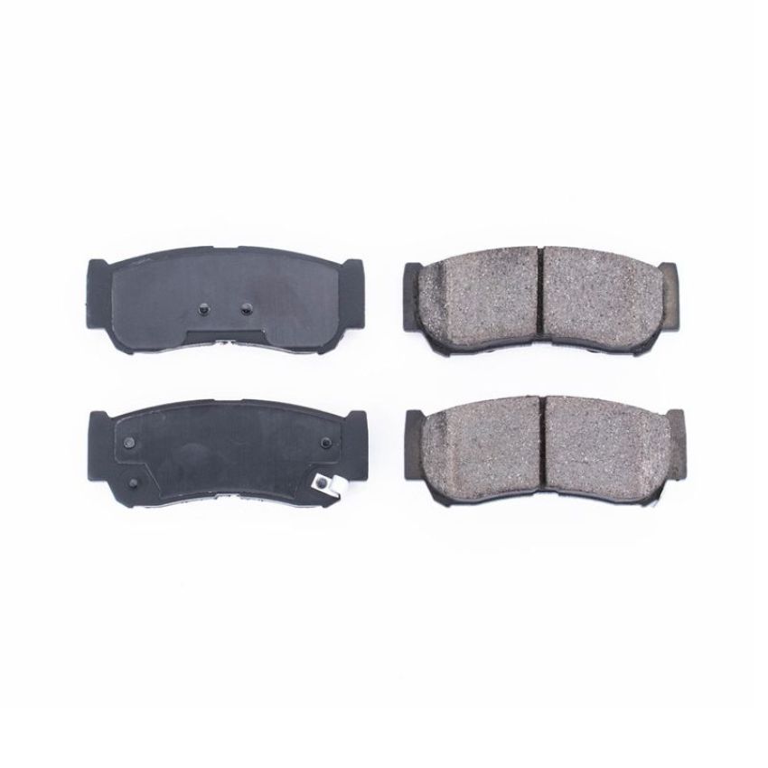 PowerStop 16-1297 PowerStop - Z16 Low-Dust Ceramic Brake Pads