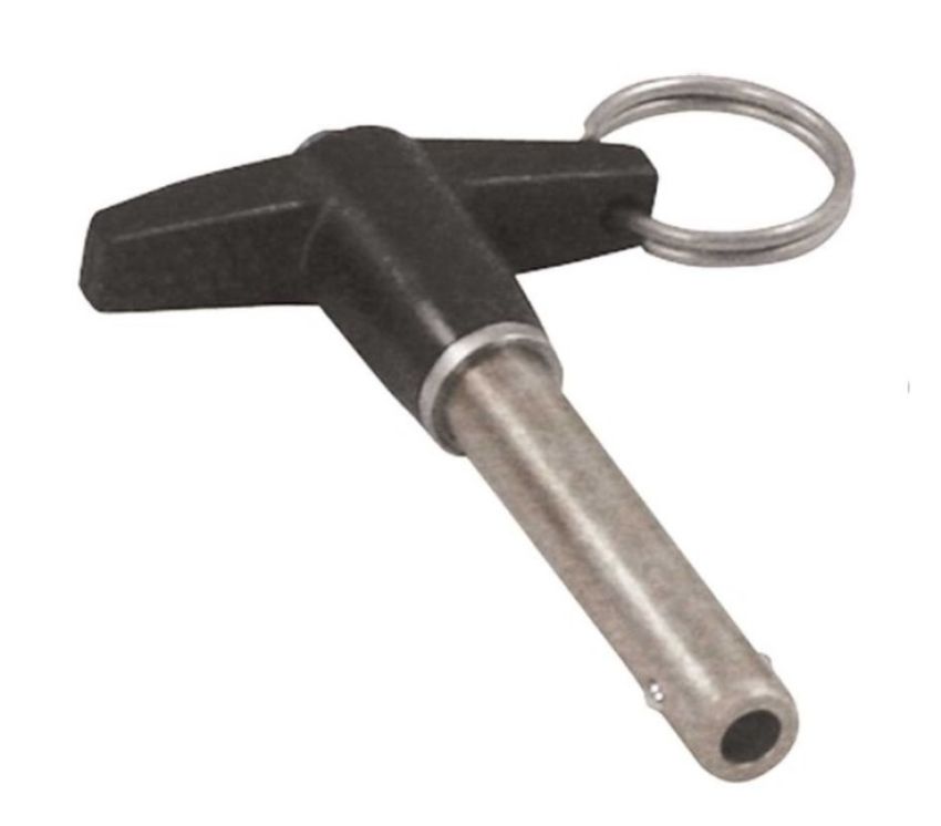Moroso 90366 Quick Release Pin - 1/4in Diameter x 1in Long - Single