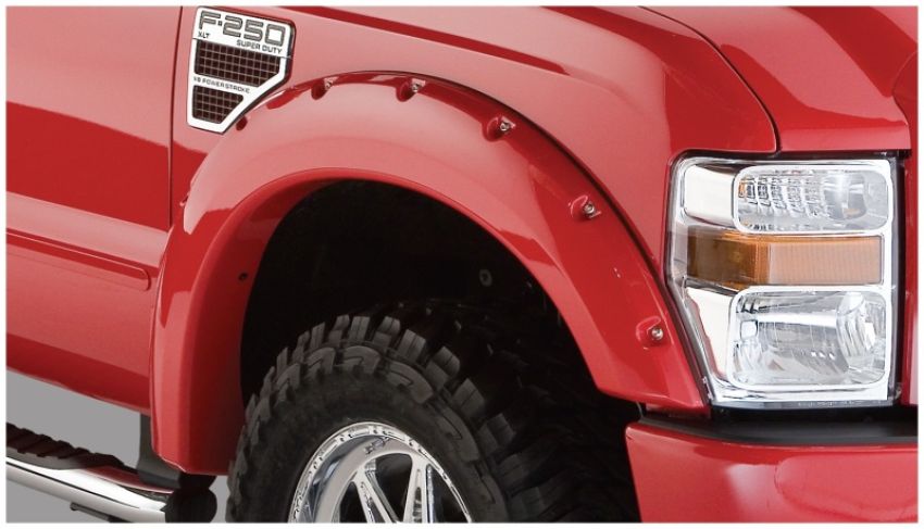 08-   Ford Super Duty Pocket Fender Flares 4pc
