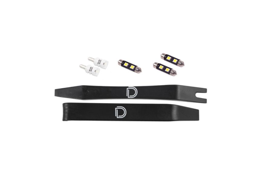 Diode Dynamics DD0559 04-12 Chevrolet Colorado Interior LED Kit Cool White Stage 1