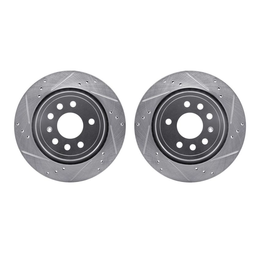 Dynamic Friction 7002-65017 Rotor Dril Slot