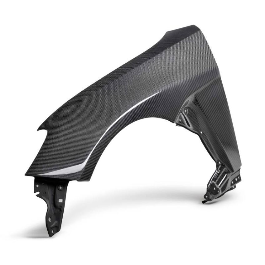 Seibon FF22TY86 2022 Toyota GR86 / Subaru BRZ Carbon Fiber Fenders - Gloss Finish
