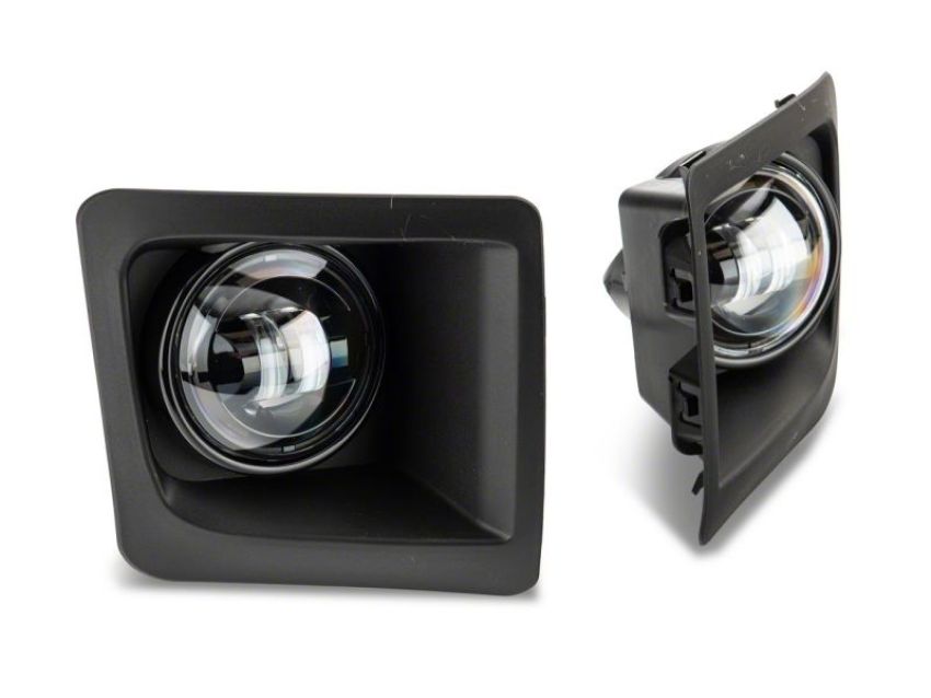 Raxiom S533483 14-15 GMC Sierra 1500 Axial Series LED Fog Lights
