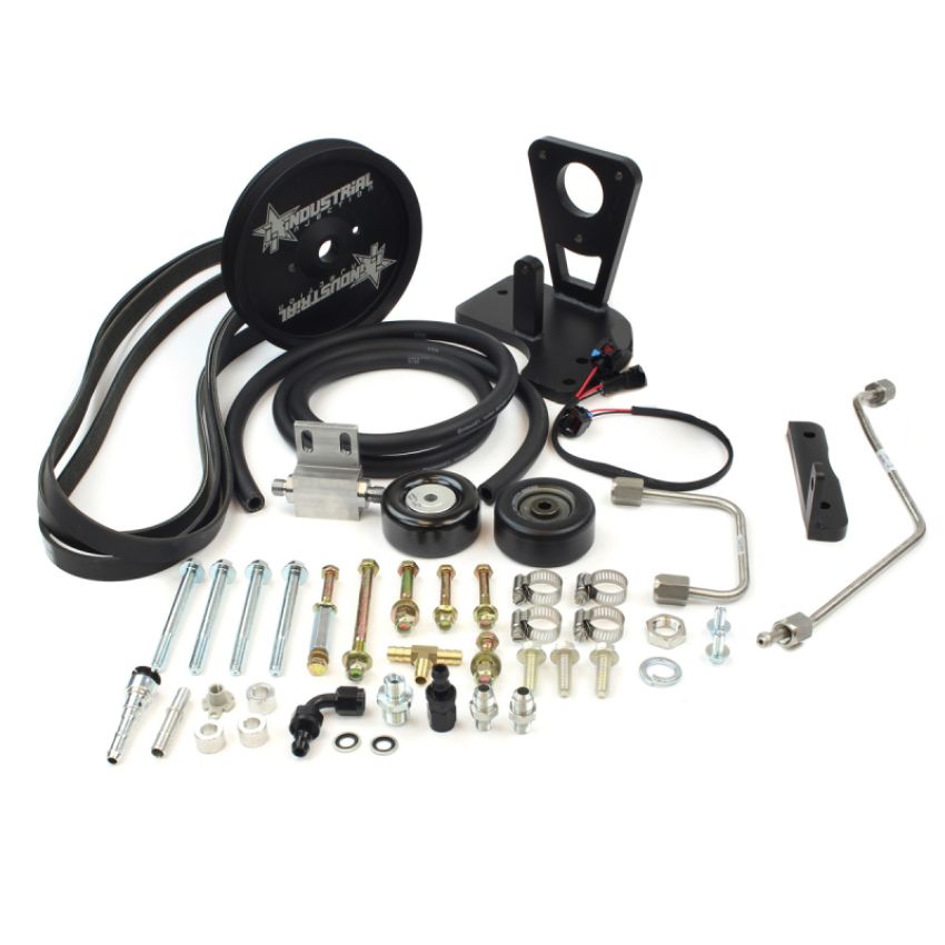 Industrial Injection 436407 11-16 GM Duramax 6.6L Dual Fueler Kit w/o Pump