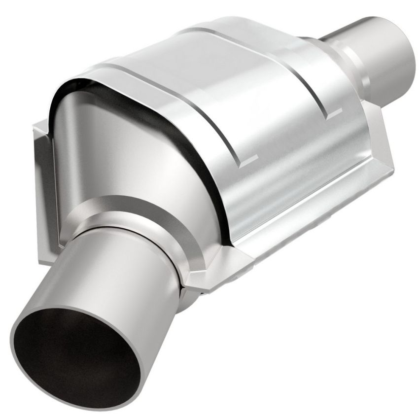 MagnaFlow Exhaust Products 99174HM HM Grade Universal Catalytic Converter - 2.00in.
