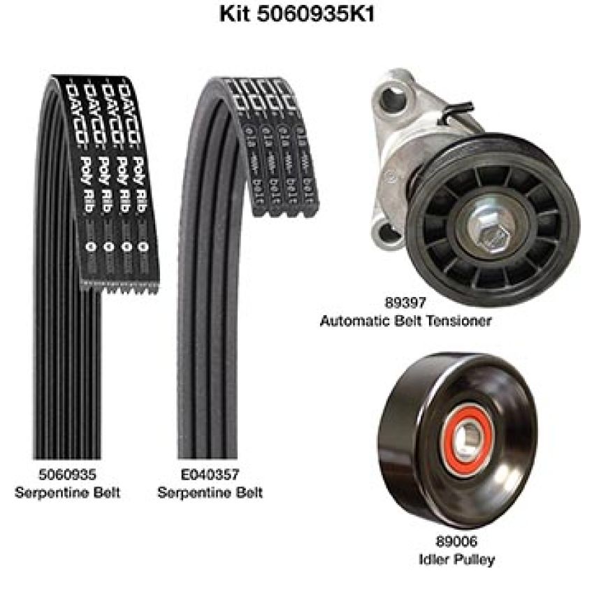 Dayco 5060935K1 Fead Kits