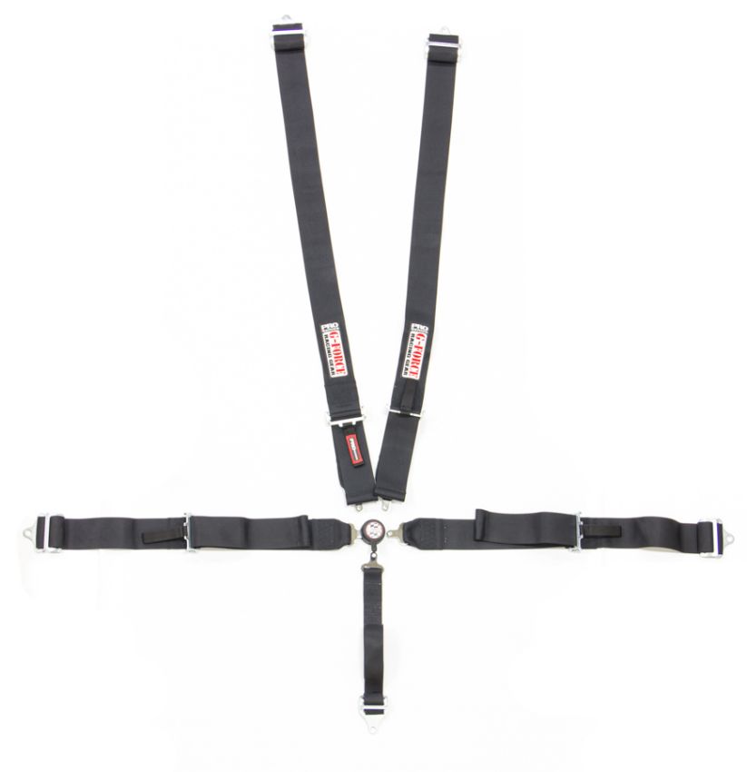 G-FORCE GFR7100BK Indivd. Shoulder Harness Pull-Up C/L Pro Series