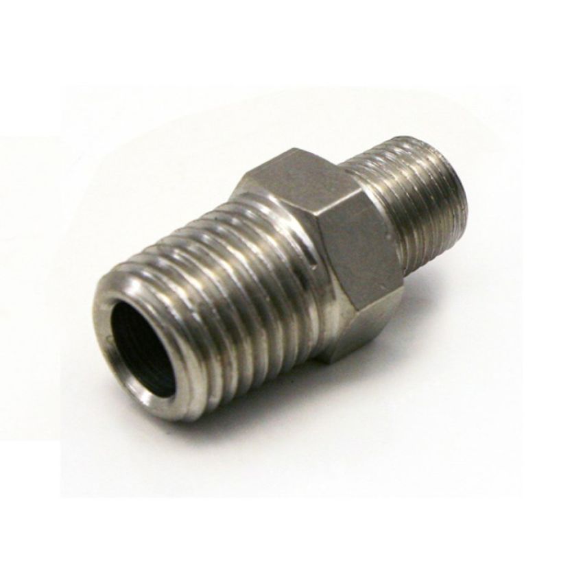 Nitrous Express 16126 1/4 NPT X 1/8 NPT MALE UNION CONNECTOR
