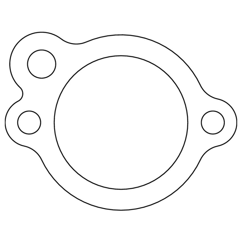 Cometic Gasket C15004-031 Cometic Buick Big Block V8 .031in Fiber Water Outlet Gasket