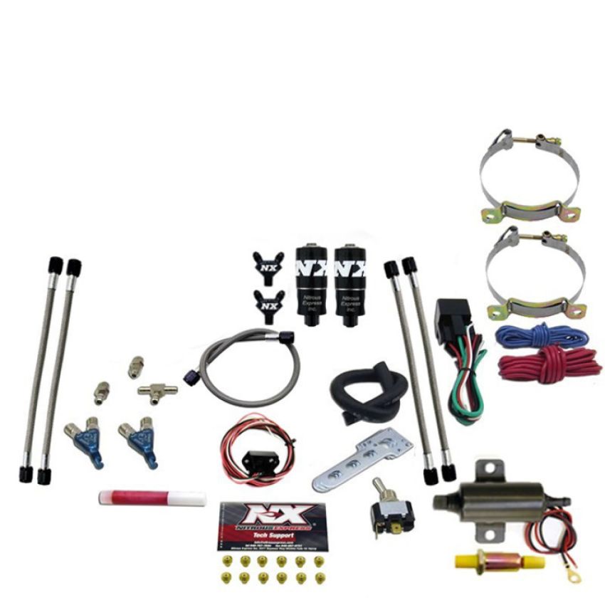 Nitrous Express 67100-00P NITROUS SYSTEM FOR WILDCAT 700 SXS W/ NO BOTTLE