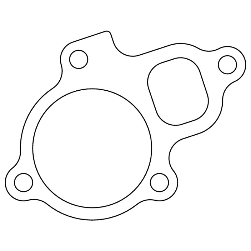 Cometic Gasket C4917 Cometic Nissan QR25DE .018in AFM Water Outlet Gasket - 2002-2018