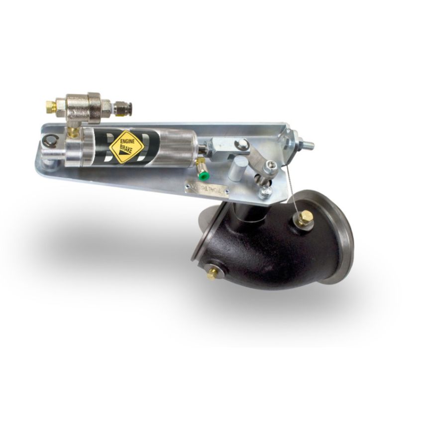 BD Diesel 2023330 Exhaust Brake - 2006-2007 Dodge Air/Turbo Mount
