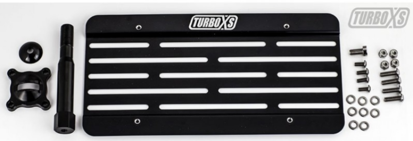 Turbo XS TOWTAG-C8 20-24 Chevrolet Corvette C8 Towtag License Plate Relocation Kit