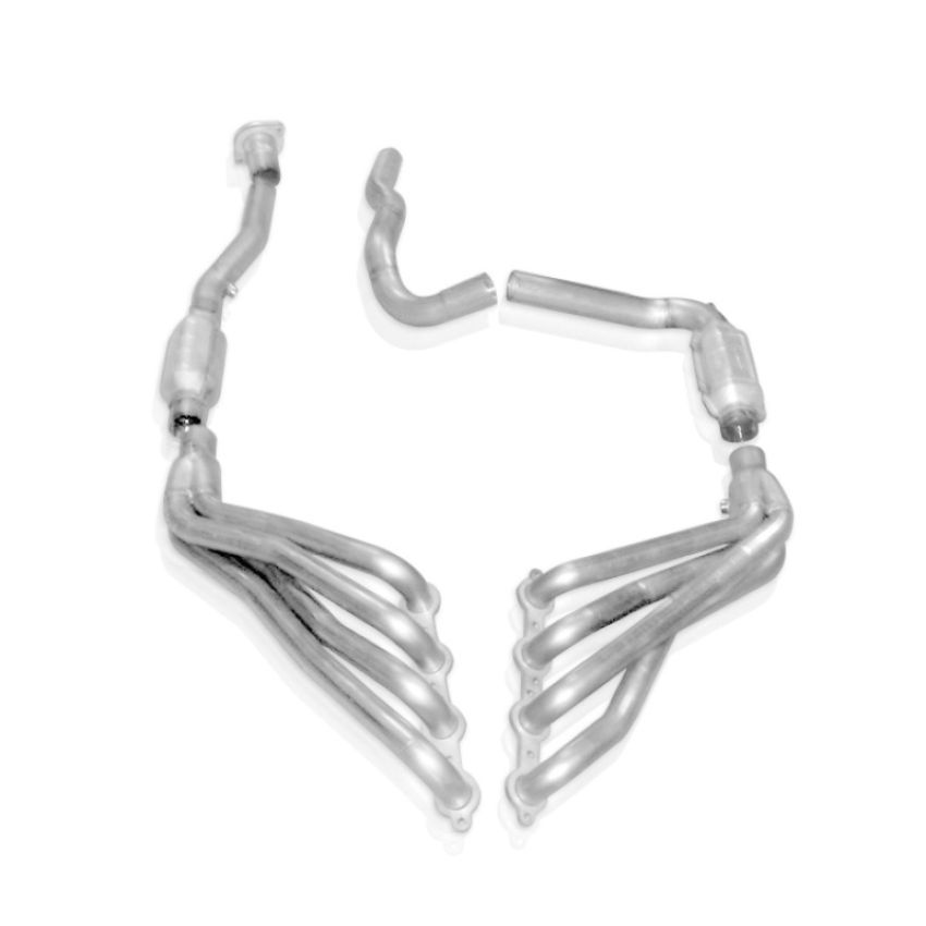 Stainless Works CT6.0 2003-06 Chevy/GMC 6.0L (4WD only) Truck 1-3/4in Primaries 2-1/2in High-Flow Cats