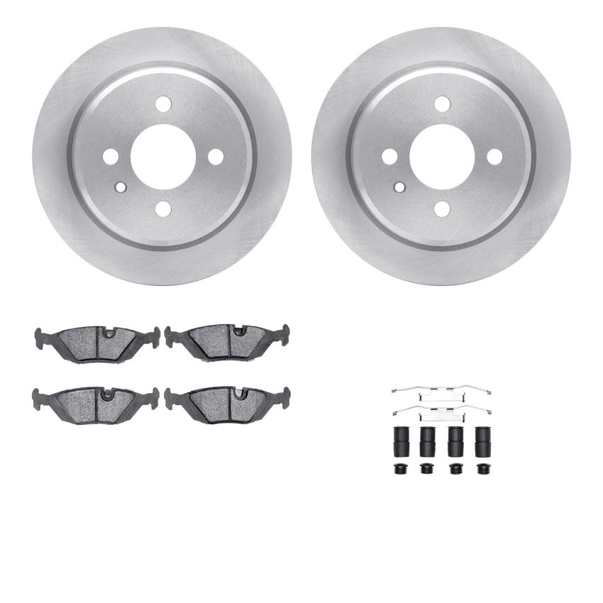 Dynamic Friction 6612-31067 Rotor Kit