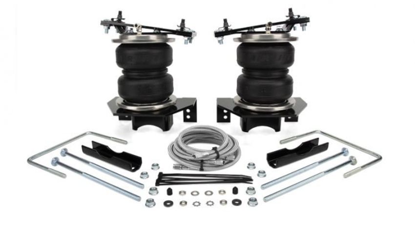 Air Lift 89352 Loadlifter 5000 Ultimate Plus w/ Stainless Steel Air Lines 2020 Ford F-250 F-350 4WD SRW