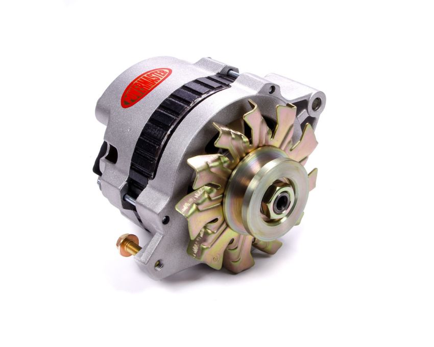 POWERMASTER PWM478021 Alternator 140 Amp Delco Natural Finish