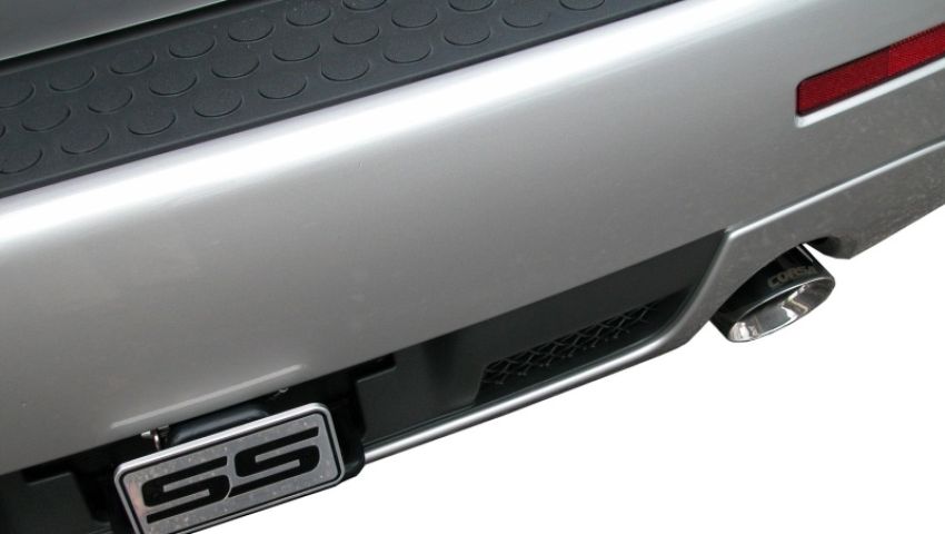 Corsa Performance 14256 3.0in. Cat-Back Single Rear Exit with Single 4.0in. Polished Pro-Series Tip